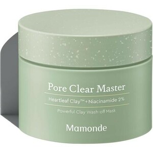 Mamonde ポアクリアマスター 洗い流すパック 透明感あふれる明るい肌