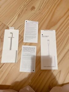 Apple USB-C digital AV マルチポートアダプタ