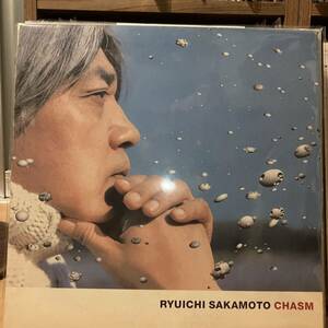 坂本龍一 CHASM LP アナログレコード 中古 細野晴臣 高橋幸宏 YMO Yellow Magic Orchestra