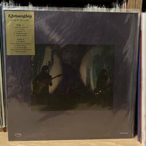 新品未使用 khruangbin LIVE AT VILLAIN LP アナログレコード abandoned songs from the limbo 菊地成孔