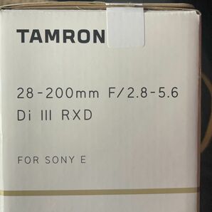 TAMRON タムロン 28-200mm