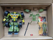 中古　トランスフォーマー　G.I.ジョー　バンブルビー　Transformers Collaborative: G.I. Joe Mash-Up, Bumblebee A.W.E. Striker & Lonzo_画像5