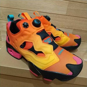 28.5cm 新品正規品 Reebok×Chromat インスタポンプ フューリー / Chromat Instapump Fury Shoes 限定モデル メンズ スニーカー FZ3432の画像6