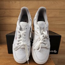 27.5cm 新品正規品 アディダス オリジナルス　adidas CONTINENTAL 80 コンチネンタル 80 ホワイト 白 メンズ スニーカー ee5342　天然皮革_画像7