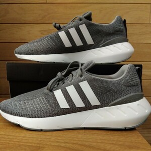 27cm new goods regular goods adidas Originals Adidas Originals SWIFT RUN 22swif tiger n sneakers gray 