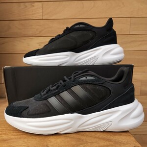26.5cm new goods regular goods adidas Adidas abozelle mabozeruGX6763 black / white men's sneakers running shoes 