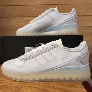 26.5cm new goods regular goods adidas Originals Adidas Originals FORUM TECH BOOST forum Tec boost sneakers white 