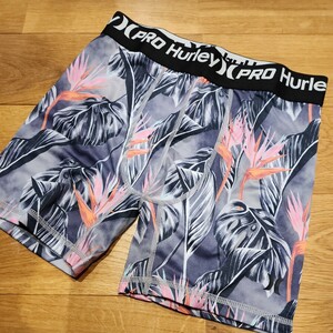 新品 HURLEY　プロ　NIKE　 ハーレー 水着 インナー 下着 サーフパンツ メンズ ブランド 海パン サポーター Mサイズ