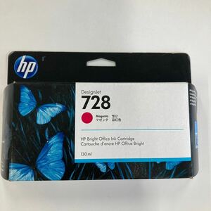 日本HP HP728インクカートリッジマゼンタ 130ml F9J66A