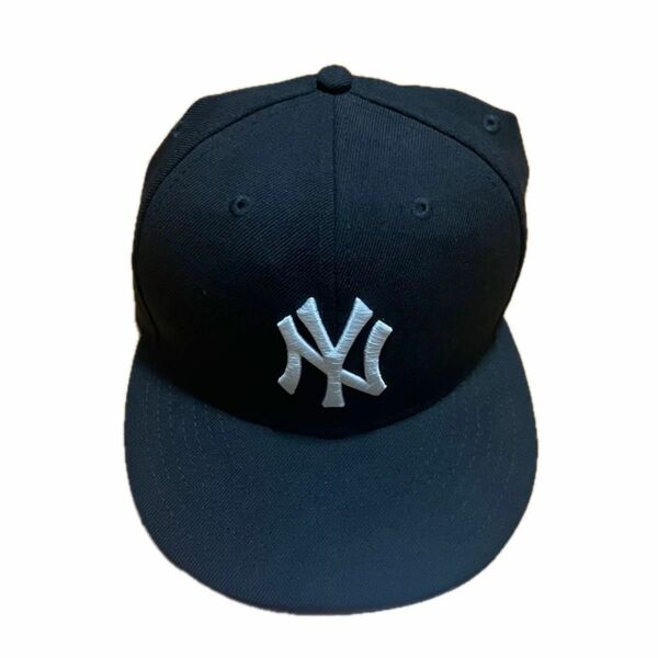 ニューエラ NEW ERA CAP ニューヨークヤンキース　メジャーリーグ　大きめサイズ 62.5cm 未使用