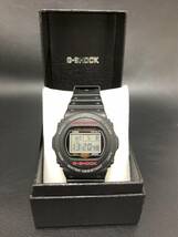 CASIO　カシオ　G-SHOCK　DW-5750E‐１JF　3229　ブラック　取説・ケース付き　_画像1