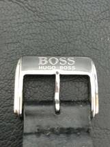 HUGO BOSS ヒューゴボス 腕時計 1100 メンズ スモールセコンド レクタンギュラー_画像8