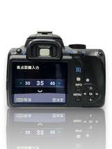 1円スタート PENTAX ペンタックス K-r デジタル一眼レフカメラ ズームレンズキット Camera smc PENTAX DAL 18-55mm F3.5-5.8 AL 通電確認_画像3