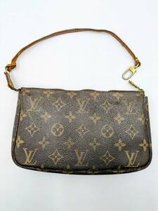 LOUIS VUITTON M51980 ルイヴィトン モノグラム ポシェット アクセソワール AR0997 ハンドバッグ 小物入れ ポーチ 現状品 ジャンク