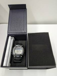 【未使用保管品】CASIO カシオ W-S220 TOUGH SOLAR タフソーラー デジタル 腕時計 箱付き