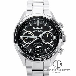  Citizen Atessa eko * Drive GPS satellite electro-magnetic wave clock double Direct flight ACT line CC4015-51E completion goods beautiful goods 1 jpy ~