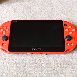PlayStation Vita2000 Wi-Fiモデルネオン オレンジ本体のみ