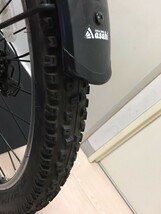 自転車　マウンテンバイク　ＡＳＡＨＩ　ＤＲＩＤＥ　ＸＸ　ジュニア用　24インチ　６段変速　美品　「引き取り限定」神奈川発　購入証明付_画像5