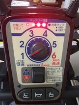 スズキ　セニアカー：シニアカー：タウンカート　バッテリーはテスターにて良好なものに交換　「引き取り限定」神奈川発　近県配送可_画像9