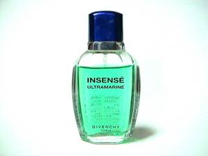 GIVENCHY ジバンシィ INSENSE ULTRAMARINE アンサンセ ウルトラマリン 30ml EDT 残量8割以上　ジバンシー　送料￥300