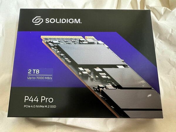 【PS5対応 新品未開封】Solidigm P44 Pro 2TB SSDPFKKW020X7X1ソリダイムNVMe M2 SSD