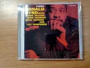 Donald Byrd ドナルド・バード / Fuego フュエゴ　定価 3200円