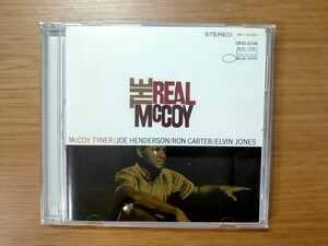 ザ・リアル・マッコイ 　マッコイ・タイナー　McCoy Tyner　定価 3200円