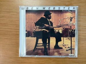 Plays Ballads　BEN WEBSTER 　ベン・ウェブスター