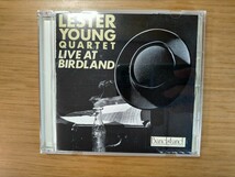 Lester Young Quartet 　Live At Birdland 　レスター・ヤング・クワルテット　 ライブ・アット・バードランド_画像1