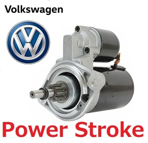 ■△■ パワーストローク 新品 空冷 VW 12V フォルクスワーゲン カルマンギア マニュアルトランスミッション スターターモーター