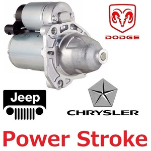 ◆◆◆ パワーストローク 新品 2012-2024y 3.6L ジープ ラングラー JK 56029852AA スターターモーター セルモーター