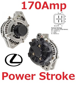 パワーストローク ★ 業販 ハイアンプ 170Amp Lexus レクサス IS250 IS350 GS300 GS350 GSE20 GSE21 GSE25 27060-31052 31060 31061 31062