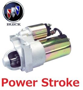 ◆◆◆パワーストローク 新品 デルコ互換 1994-95y ビュイック リーガル センチュリー V6 3.1L スターターモーター セルモーター
