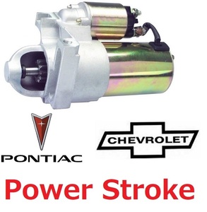 ◆◆◆パワーストローク 新品 デルコ互換 1998-02y V6 3.8L シボレー カマロ ファイヤーバード スターターモーター セルモーター