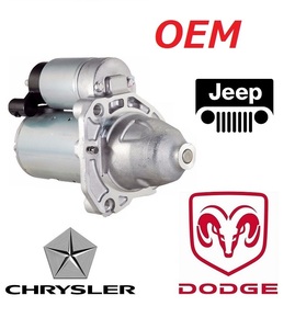 ◆◆◆ 新品 純正 OEM 2012-2024y 3.6L ジープ ラングラー JK 56029852AA スタータモーター セルモーター