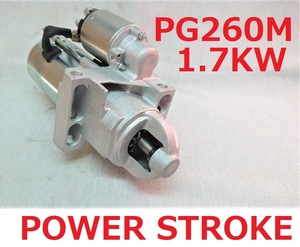 ◆◆◆パワーストローク 新品 保証付き 1.7KW マークルーザー ボルボペンタ OMC セルモーター V6 V8 スタンダード グレード