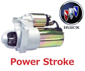 ◆◆◆パワーストローク 新品 デルコ互換 1996-00y ビュイック リーガル センチュリー V6 3.1L スターターモーター セルモーター