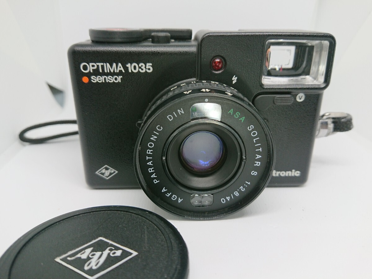 Yahoo!オークション -「agfa optima 1035」(フィルムカメラ) (カメラ Yahoo!オークション -「agfa optima 1035」(フィルムカメラ) (カメラ