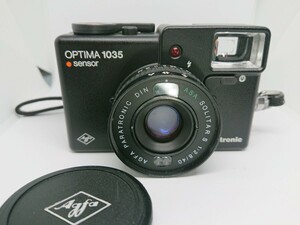 ☆★ジャンク★☆ Agfe OPTIMA 1035 sensor コンパクトフィルムカメラ フィルムカメラ アグファ 