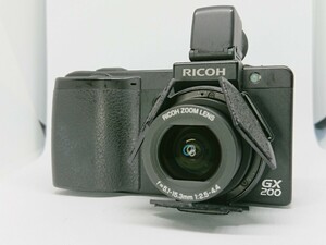 ★☆ RICOH GX200 リコー GX200 VF KIT コンパクトデジタルカメラ ☆★