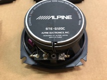 アルパイン　１２センチスピーカー　STE-G120C_画像6