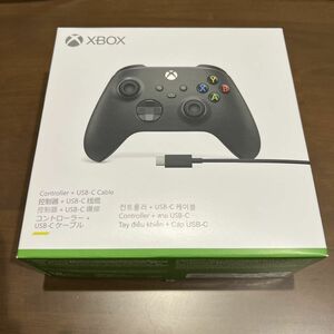 Xbox ワイヤレス コントローラー + USB-C ケーブル