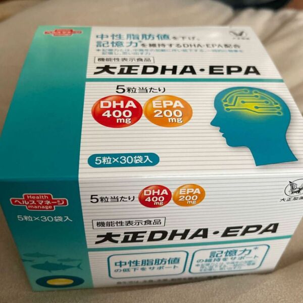 大正DHA・EPA 5粒×30袋入