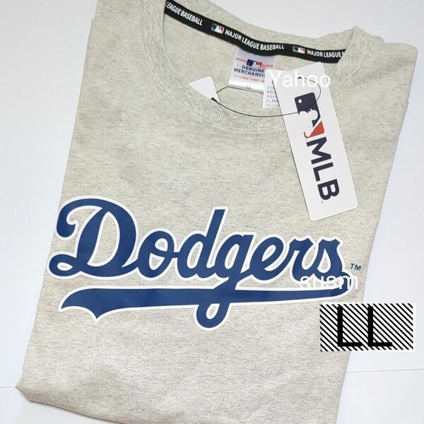 ドジャース Tシャツ LLサイズ メンズ MLB ロサンゼルス 半袖 メジャーリーグ 