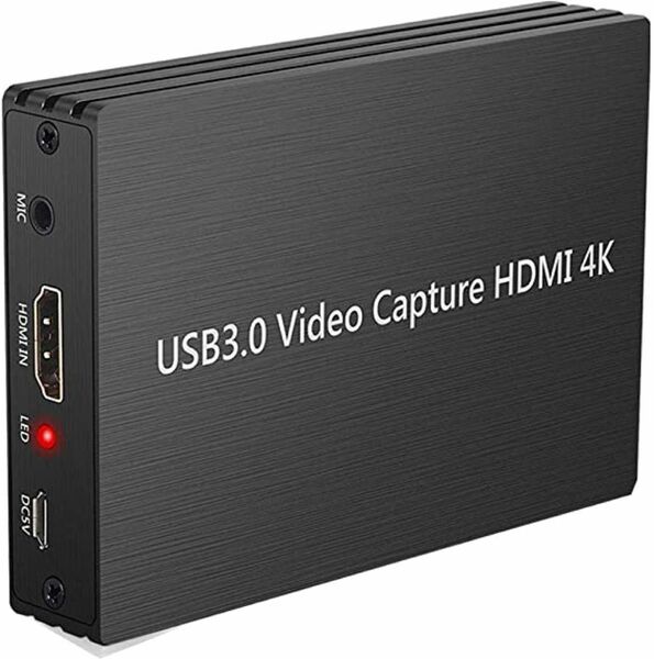 キャプチャーボード USB 3.0ビデオゲームキャプチャ1080p