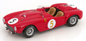 ＜予約品＞　KK scale 1/18 Ferrari 375 #5 Le Mans 1954　ダイキャスト製　フェラーリ