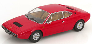 ＜予約品＞　KK scale 1/18 Ferrari 308 GT4 1974　レッド　ダイキャスト製　フェラーリ