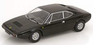 ＜予約品＞　KK scale 1/18 Ferrari 308 GT4 1974　ブラック　ダイキャスト製　フェラーリ