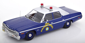 KK scale 1/18 Dodge Monaco Nevada Highway Patrol 1974　ダイキャスト製　ダッジ　パトカー