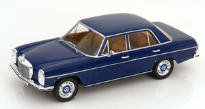 Modelcar Group 1/18 Mercedes Benz 200D W115　ダークブルー　メルセデス　ベンツ